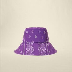 Maje Lavender Bucket Hat
